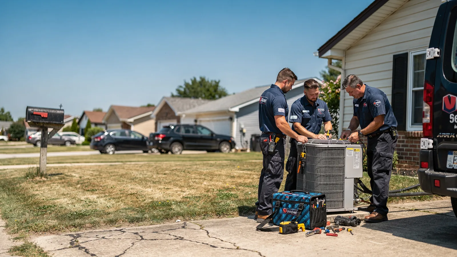Hvac Repair in Dunlevy, PA near me